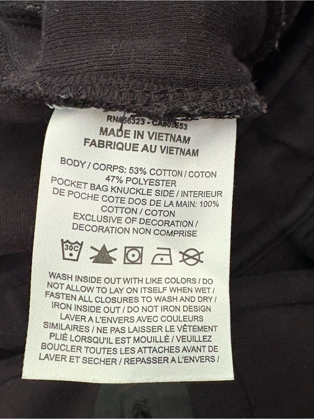 Nike Tech Fleece Joggers Size M Sweatpants Black Gym Run Workout Classic Zip USA - Picture 5 of 10